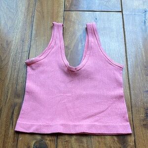pink urban outfitters tank top